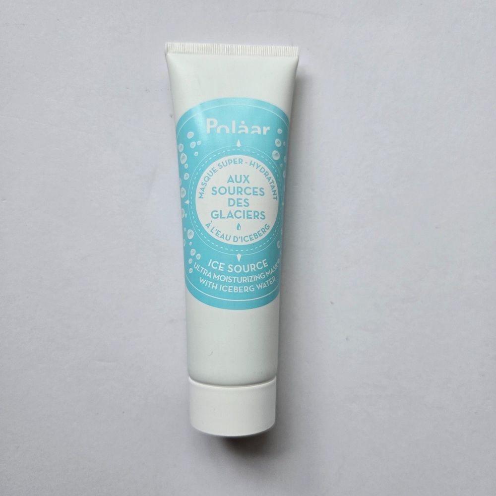 Polaar Ice Source Ultra Moisturizing Mask Gel Hydrating Skincare Full Size
